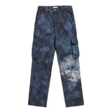 ディソルーションタイダイカーゴパンツ /DISSOLUTION TIEDYE CARGO PANTS (4442522943606)