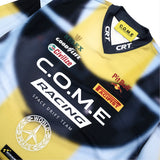 [UNISEX] C.O.M.E Moto Jersey (Yellow)
