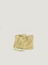 (Small) Vintage Canvas Bag - Beige