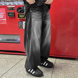 スターンワイドデニムパンツ/Stern Wide Denim Pants