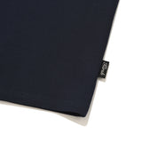 スモールチェリースクエアネッククロップTシャツ / SMALL CHERRY SQUARE NECK CROP T-SHIRT [NAVY]
