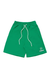 FLOVER TRANING HALF PANTS (GREEN) (6555032354934)