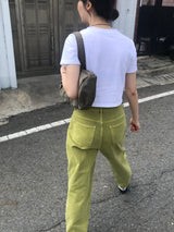 ハリボーコットンパンツ
