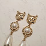 メルビーザキャットシリーズ - ザエレガンスピアス / Melbie The Cat Series - The Elegance Piercing (Gold ver.)
