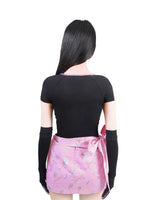 ROUND NECKLINE TOP WITH GLOVES (6624149733494)