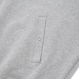 スモールチェリーサイドポケットフーディー／SMALL CHERRY SIDE POCKET HOODIE [MELANGE GRAY]