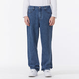 Signature Stud Regular Fit Denim Pants Indigo