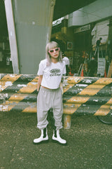 コラボレーションパンツ（ダークグレー） I CULT TOKYO × HAVISM