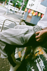 コラボレーションパンツ（ダークグレー） I CULT TOKYO × HAVISM