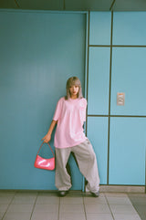 コラボレーションTシャツ（ピンク） I CULT TOKYO × HAVISM