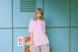 コラボレーションTシャツ（ピンク） I CULT TOKYO × HAVISM