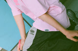 コラボレーションTシャツ（ピンク） I CULT TOKYO × HAVISM