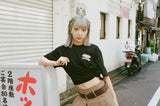 コラボレーションTシャツ（ブラック） I CULT TOKYO × HAVISM