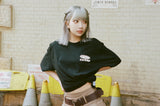 コラボレーションTシャツ（ブラック） I CULT TOKYO × HAVISM