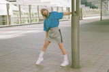 コラボレーションTシャツ（ブルー） I CULT TOKYO × HAVISM