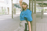 コラボレーションTシャツ（ブルー） I CULT TOKYO × HAVISM