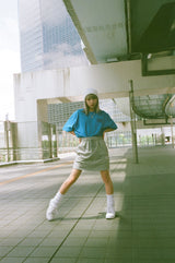 コラボレーションTシャツ（ブルー） I CULT TOKYO × HAVISM