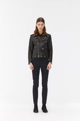 SIDバイカージャケットラムスキン/SID BIKER JACKET LAMBSKIN (4435201917046)
