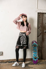 ルーズシースルークロップTシャツ / TOP(5410) Loose See-Through Crop Tee