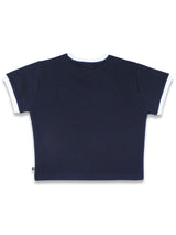 Signature_Logo Crop Tee NAVY (6586881704054)