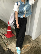 Oleaje two-way zip up