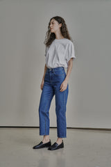 クロップドデニム/CROPPED DENIM_BLUE