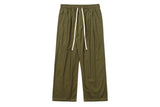 ワイドコットンパンツ / WIDE COTTON PANTS_KHAKI