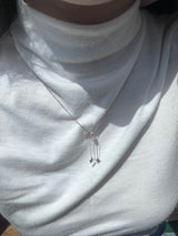 Twin Star Necklace