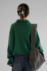 ディープリーカラーカーディガン/Deeplly collar cardigan (3color)