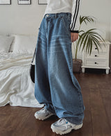 (ユニセックス) ゲットーマキシワイドデニム / (UNISEX) Getto Maxi Wide Denim