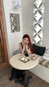 Font Unek Sleeveless Top