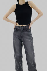 アップルラウンドノースリーブ / Apple Round Sleeveless (3color)