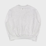 KICK BACK SWEATSHIRT (LIGHT MELANGE) (6675319193718)