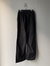 Rap string pintuck nylon pants 2C