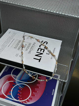 ASCLO Smile & Skull Beads Necklace (2color)