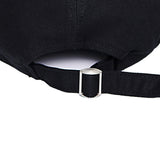 New Basic Script Cap - Black (6675291832438)
