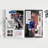 oab map pack / scrap sticker set