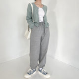Round Neck Cardigan