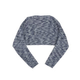 Rainbow bolero cardigan