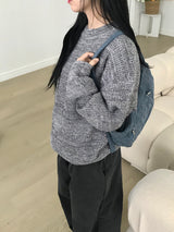 リールシャーリングショルダーバッグ
