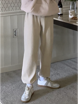 Nus. Coste Golgi Jogger Pants (Cream)