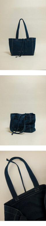 ビンテージキャンバスバッグ / Vintage Canvas Bag - Navy
