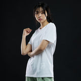 ベーシックパッチショートスリーブT/BASIC PATCH SHORT-SLEEVED T-WHITE