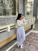 (napping) Orly side tuck pants 
