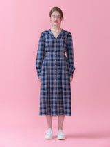 SAILOR COLLAR SHIRTS ONEPIECE_NAVY (6612505264246)