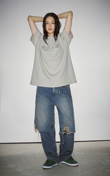 ブラーハートTシャツ