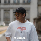 ショートブリムウォッシュドキャップ / MOBLAB Short-brimmed Washed Cap