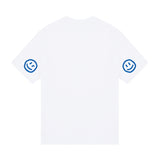 エルボースプレードットスマイルショートスリーブT / Elbow Spray Dot Smile Short Sleeve Tee