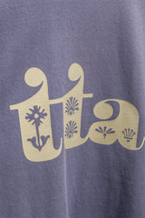 TTAガーデン半袖Tシャツ / TTA GARDEN S/S TSHIRTS-ASH PURPLE