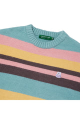 Bear Patch Multi Stripe Knit_Yellow (6678731063414)